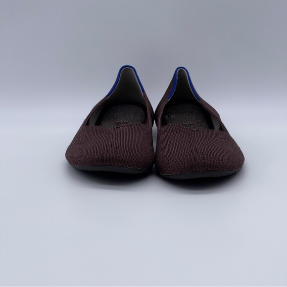 Rothy’s Truffle Python Flats. - Picture 4 of 13